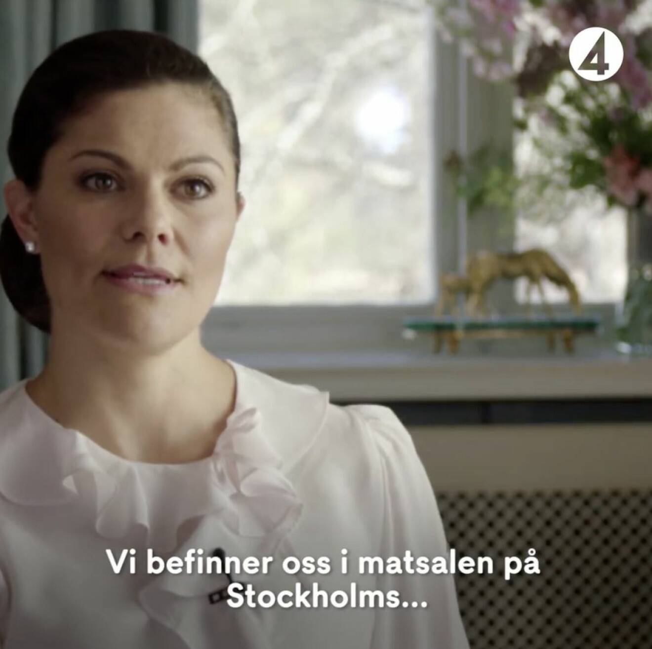 Kronprinsessan Victoria 40 år TV4 dokumentär Ebba Kleberg von Sydow Haga slott