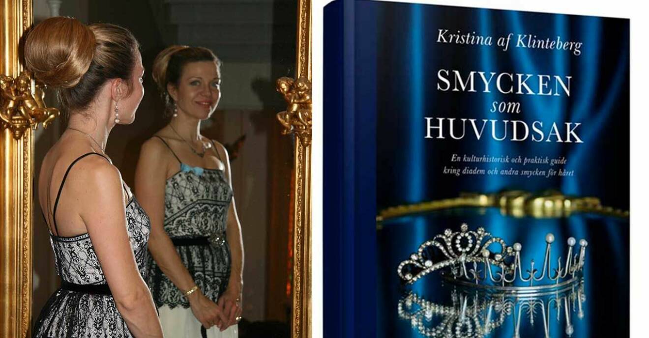 Kristina af Klinteberg och hennes bok ”Smycken som huvudsak”