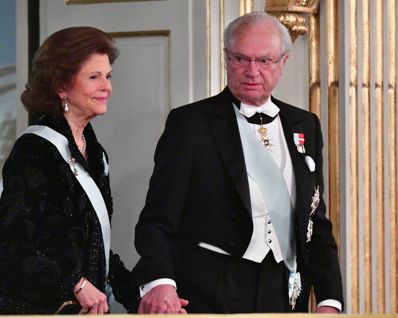 kungen drottning silvia svenska akademiens högtidssammankomst 2019