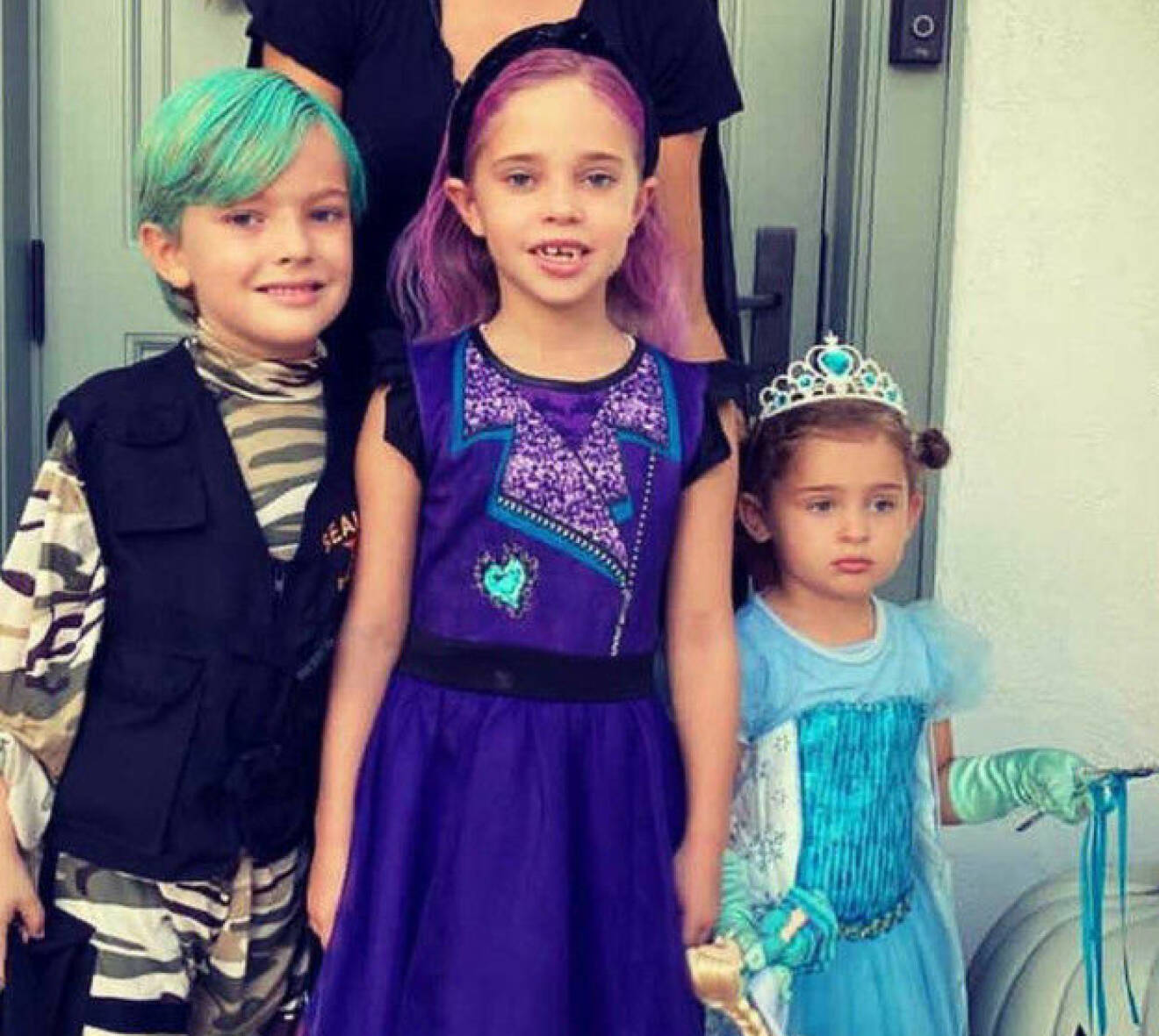 Prinsessan Madeleines barn prins Nicolas prinsessan Leonore prinsessan Adrienne Halloween 2020