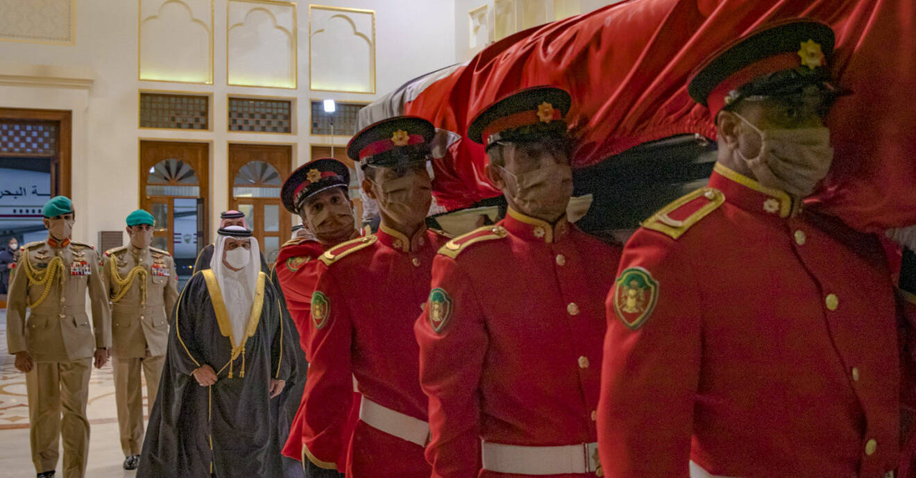 Prins Khalifa begravning