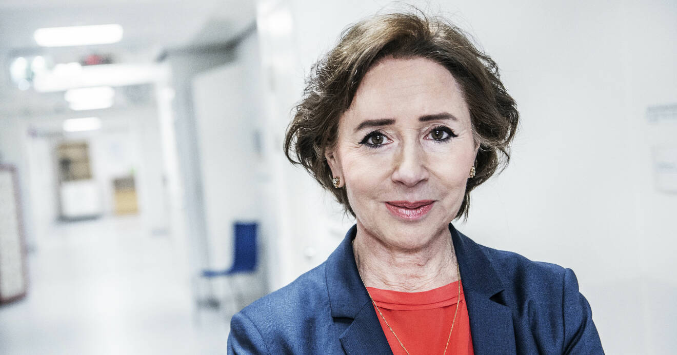 Livmedikus vid hovet Angelica Lindén Hirschberg, professor i obstetrik och gynekologi Kungafamiljens läkare