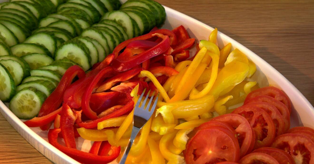 Prins Daniels tips: Ge barnen gurkskivor och tomat om de är hungriga före middagen