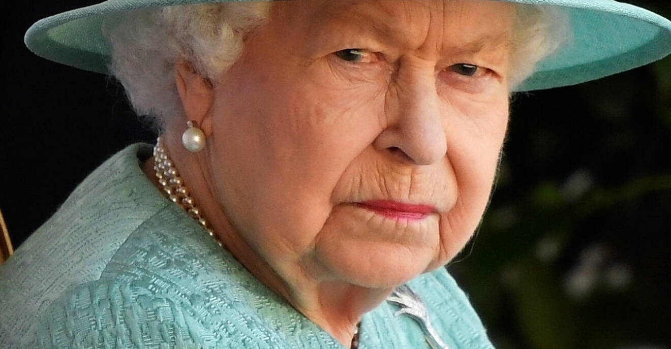 Drottning Elizabeth Brittiska hovet