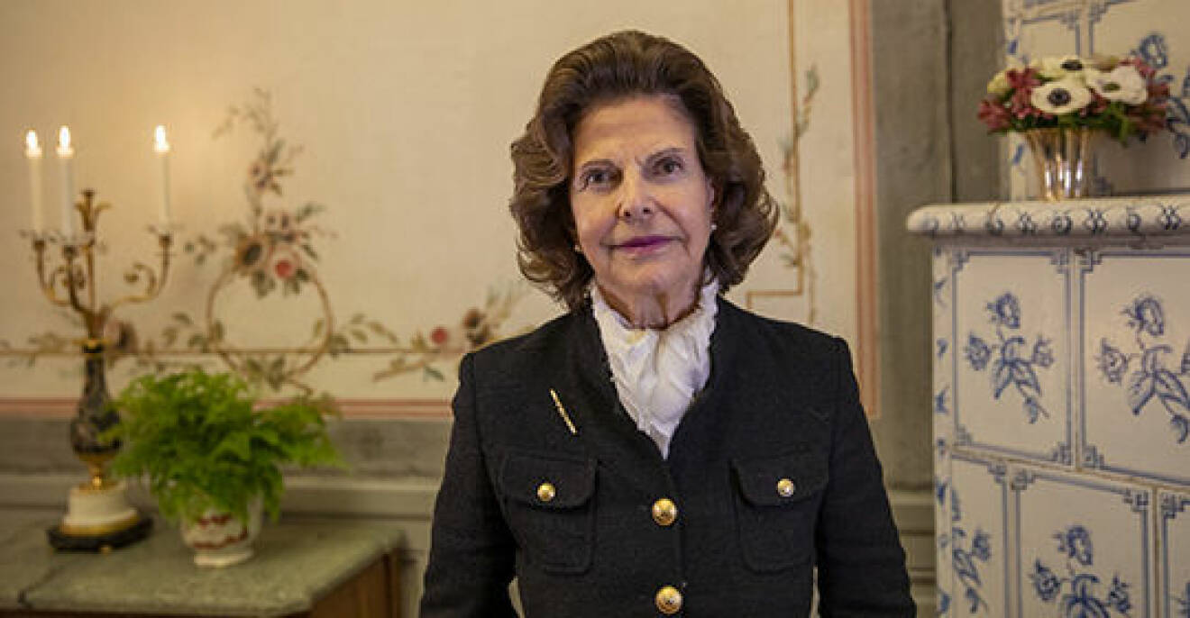 Drottning Silvia Engagemang demens Alzheimer