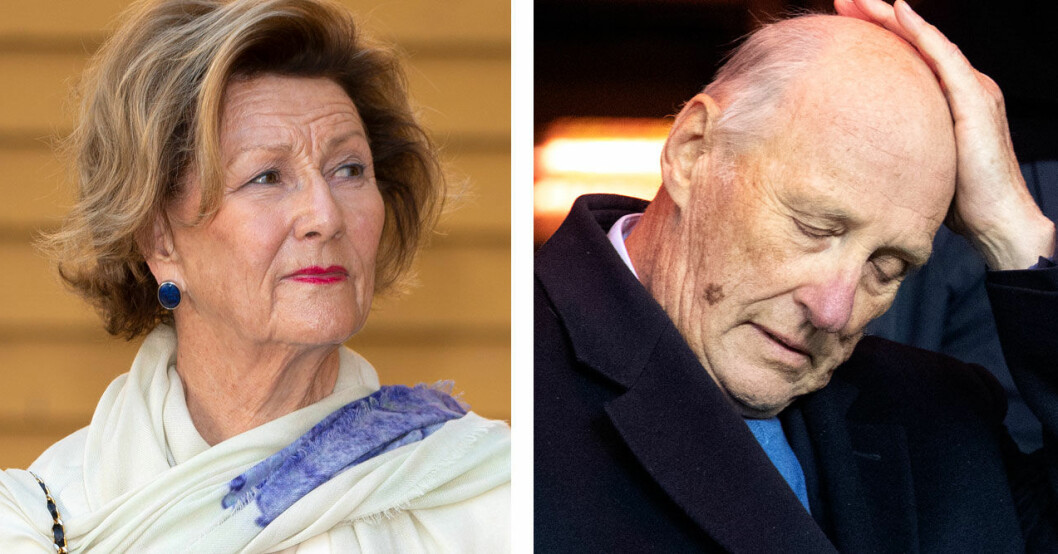 Drottning Sonja i hemsk kamp – Märtha Louise avslöjar