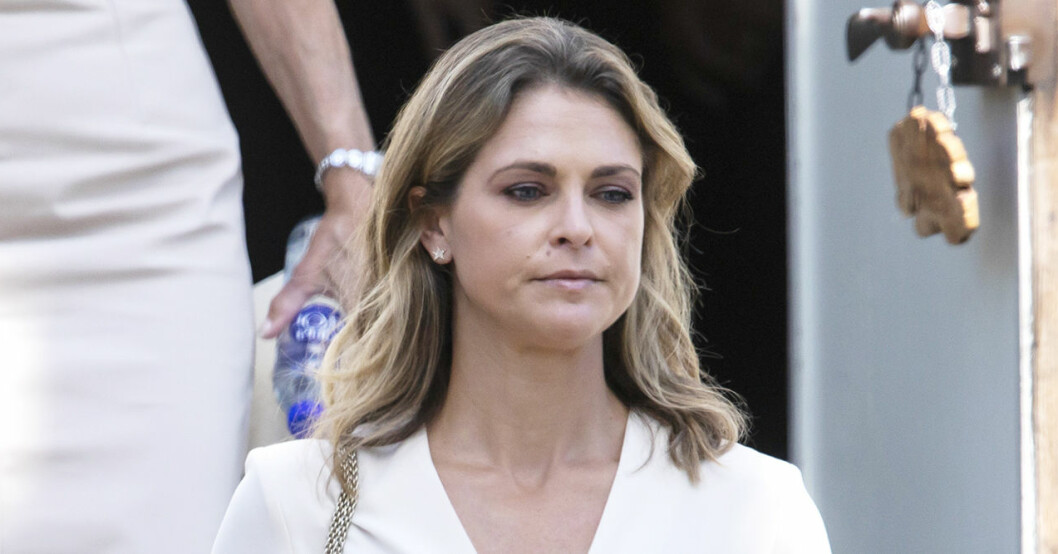 Stor oro för prinsessan Madeleine efter läkarens ord