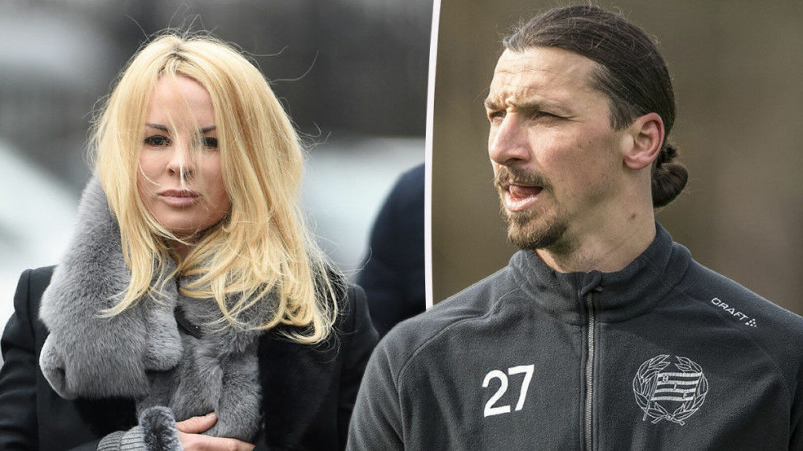 Här är okända kvinnorna runt Zlatan Ibrahimovic | Svensk Dam