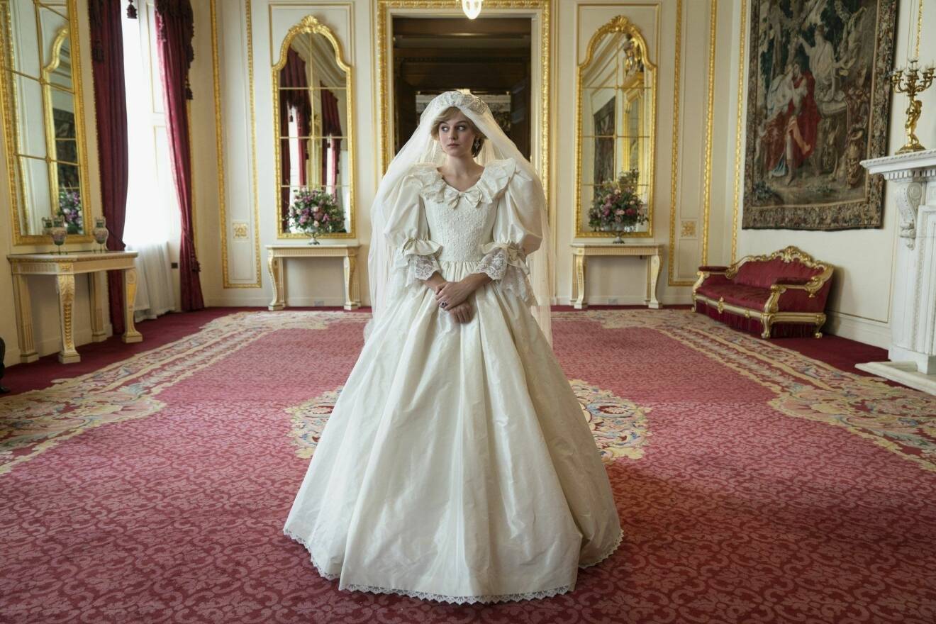 Emma Corrin som prinsessan Diana i The Crown kritiken mot prins Charles backlash