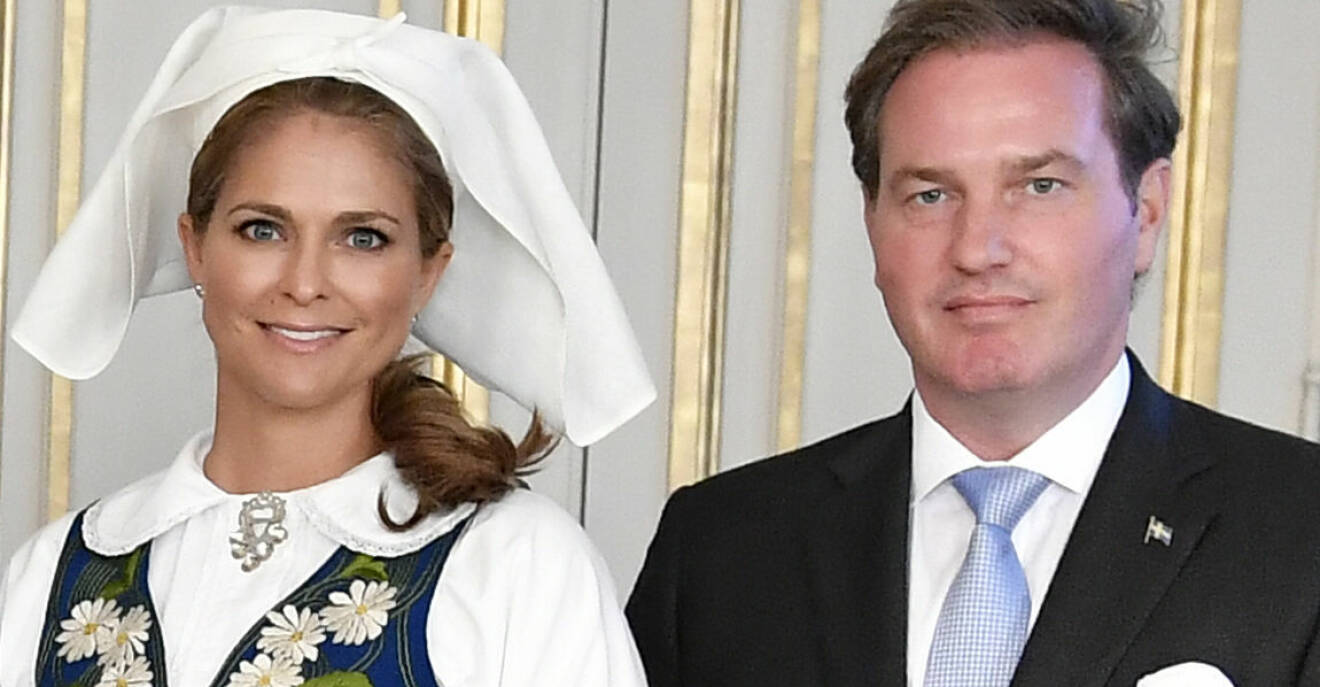 Prinsessan Madeleine och Chris O’Neill firar nationaldagen
