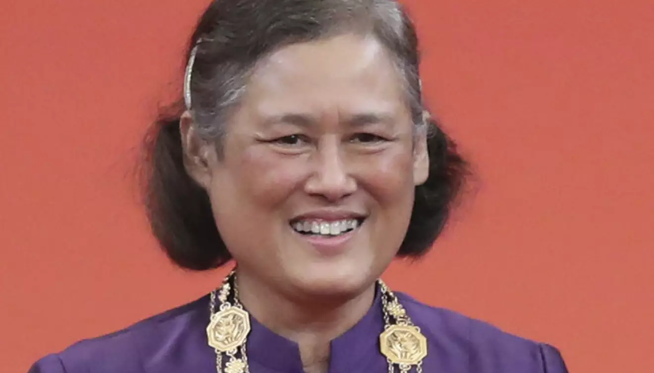 Prinsessan Maha Chakri Sirindhorn av Thailand