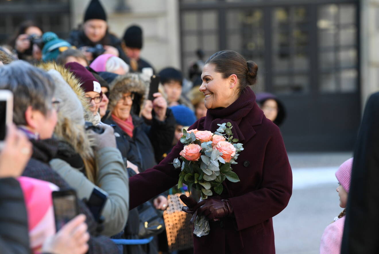 Folkfest på Stockholms slott på kronprinsessan Victorias namnsdag 2019