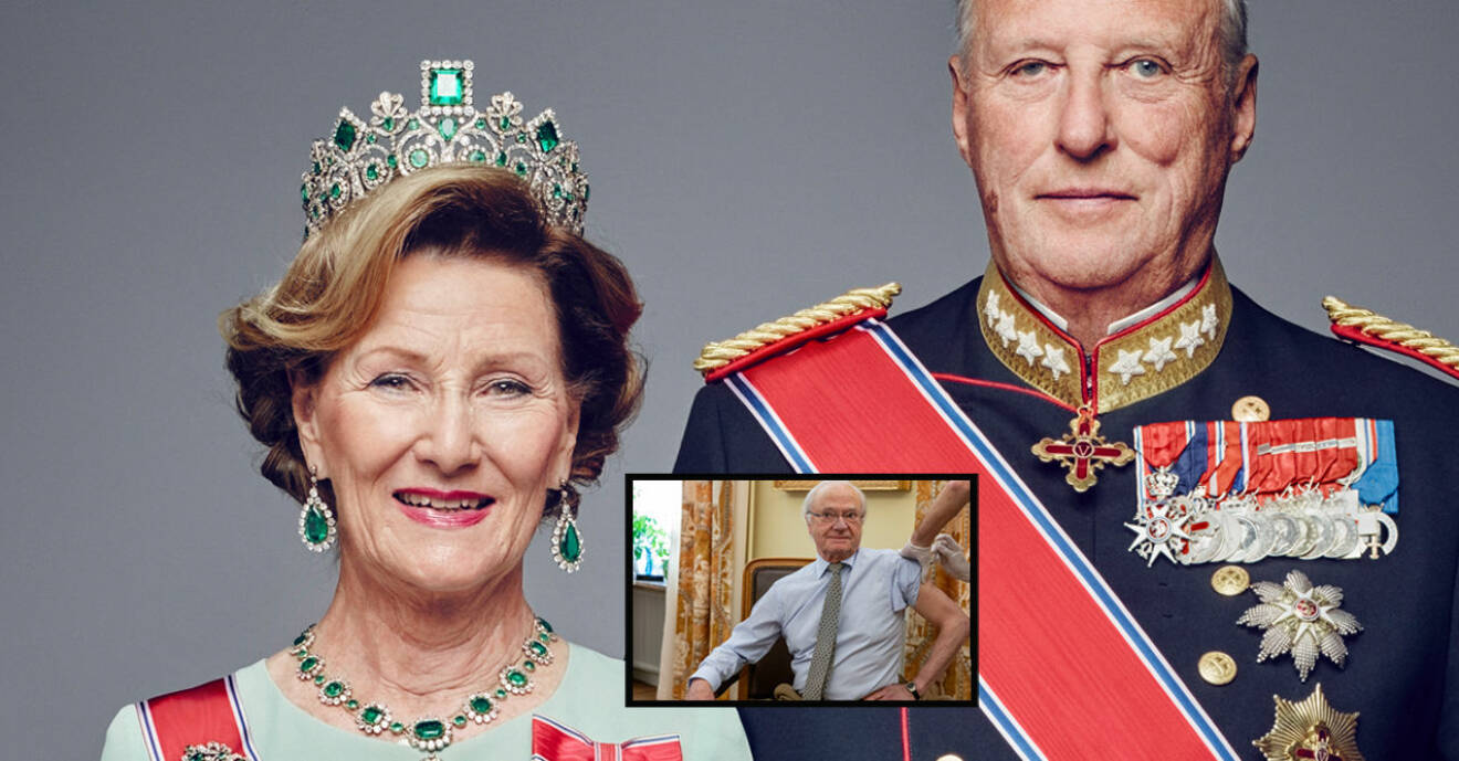 Kung Harald och drottning Sonja