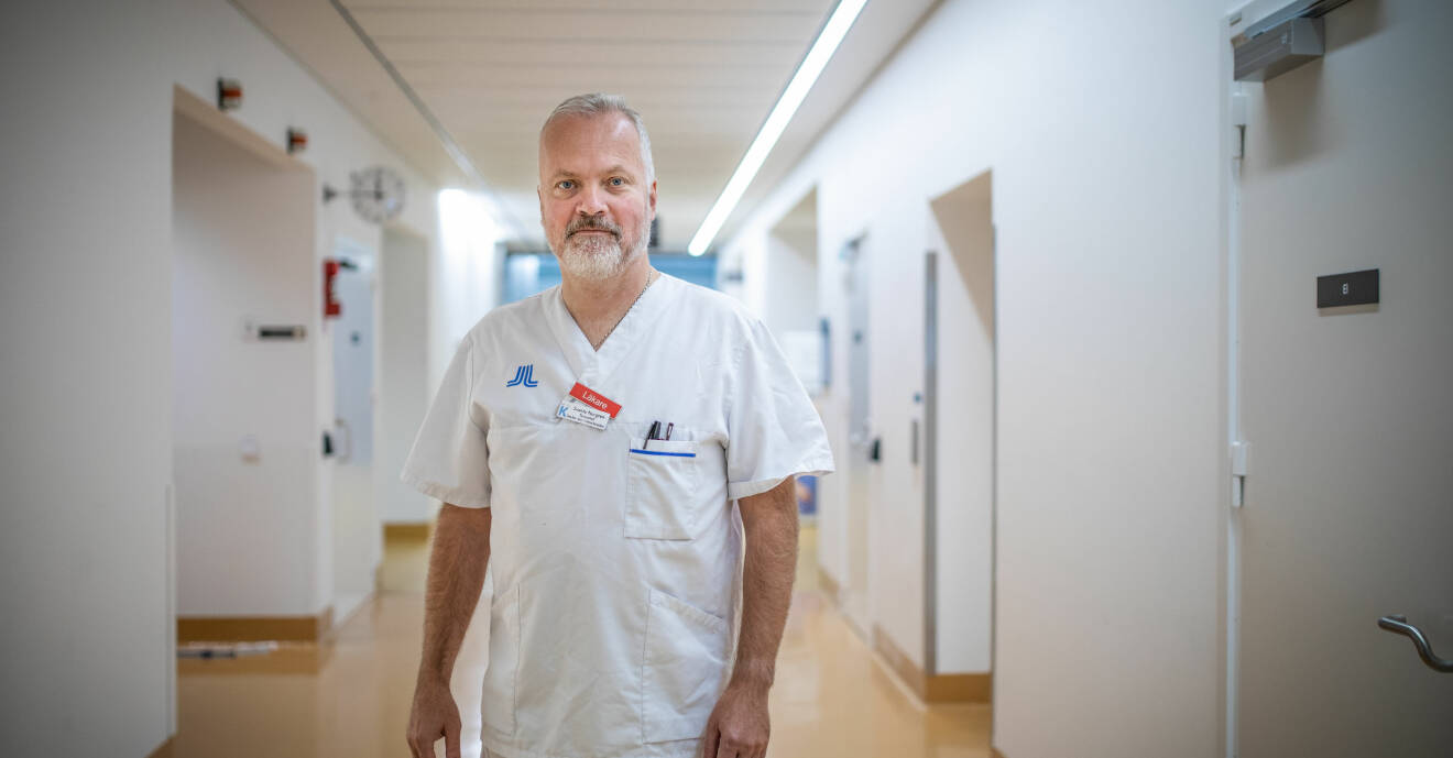 Livmedikus Svante Norgren chef barn- och kvinnosjukvården Karolinska