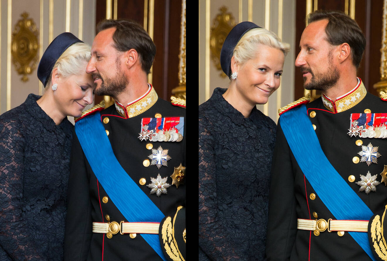 Kronprinsessan Mette-Marit Kronprins Haakon