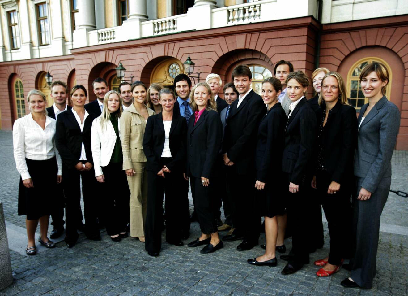 Kronprinsessan Victoria Marcus Oscarsson UD:s diplomatprogram 2006-2007