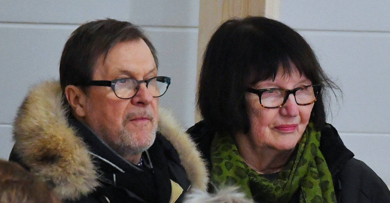 Olle Westling och Ewa Westling