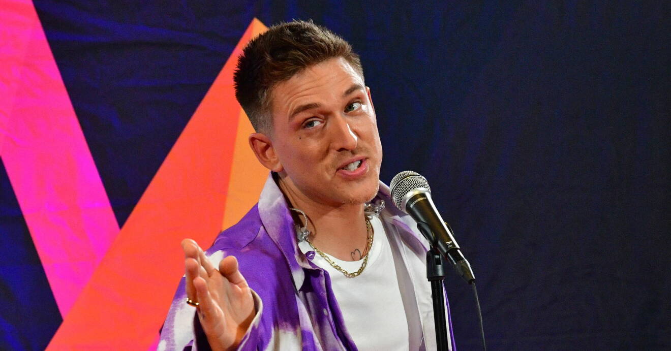 Danny Saucedo Melodifestivalen 2021
