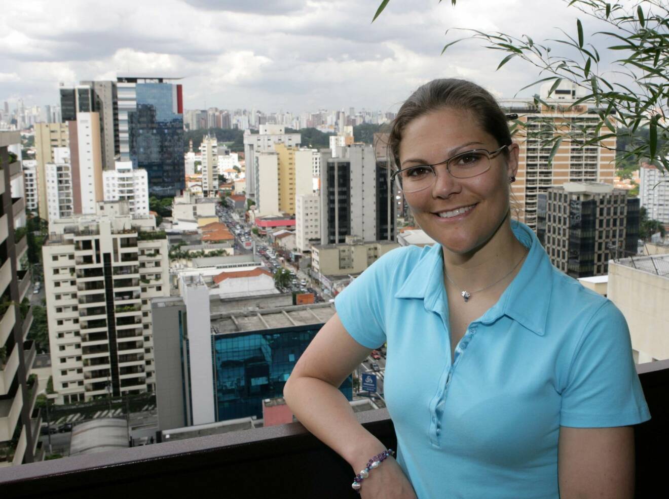 Kronprinsessan Victoria Sao Paolo 2006