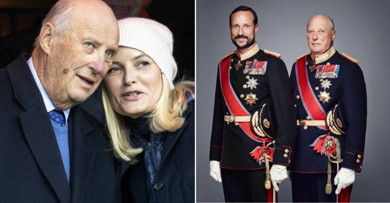 Kronprinsessan Mette-Marit och kung Haralds relation är förändrad