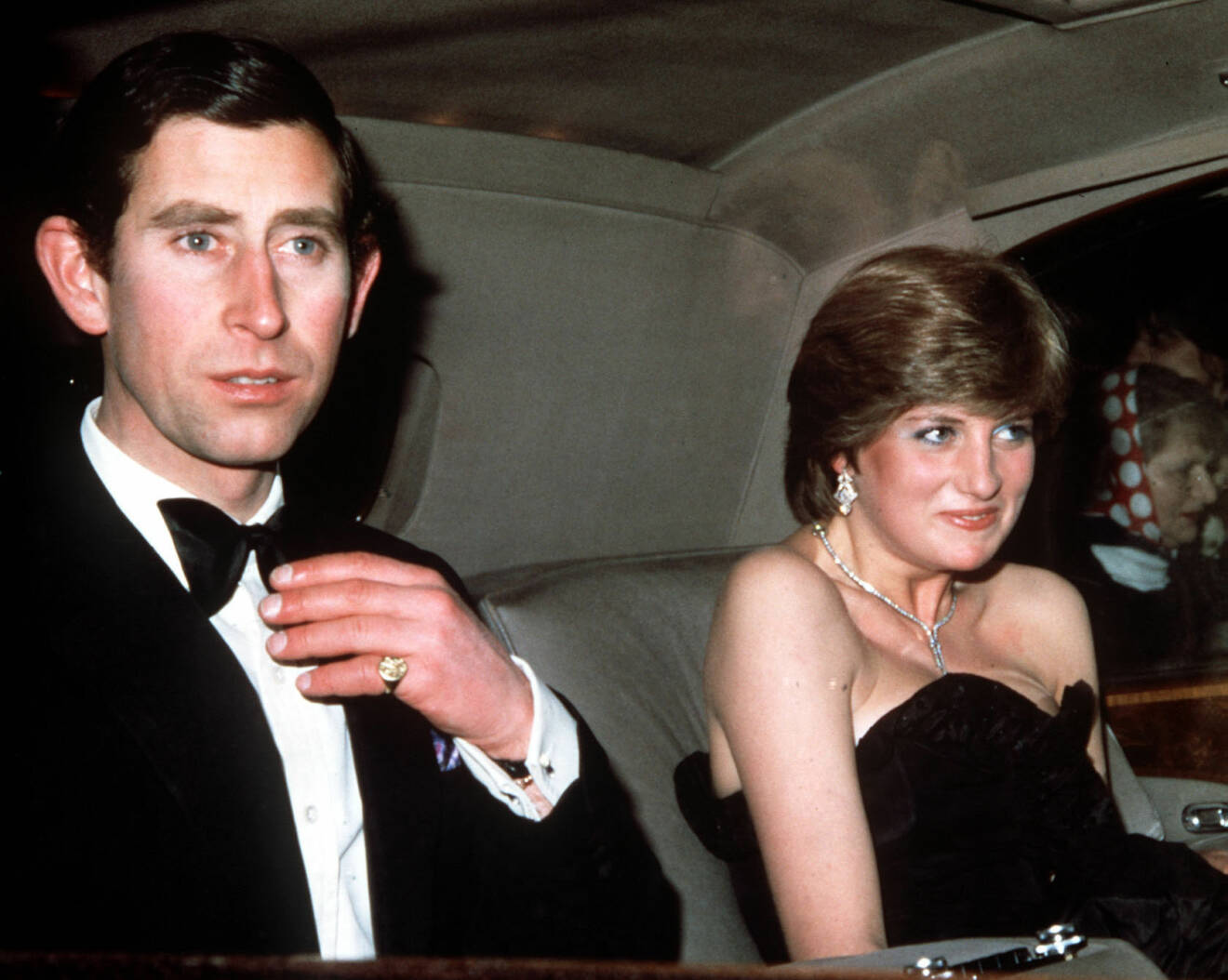 Prins Charles Lady Diana Spencer Prinsessan Diana 1980