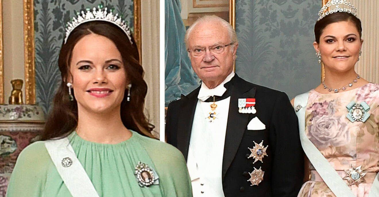 Kungen Prinsessan Sofia Kronprinsessan Victoria
