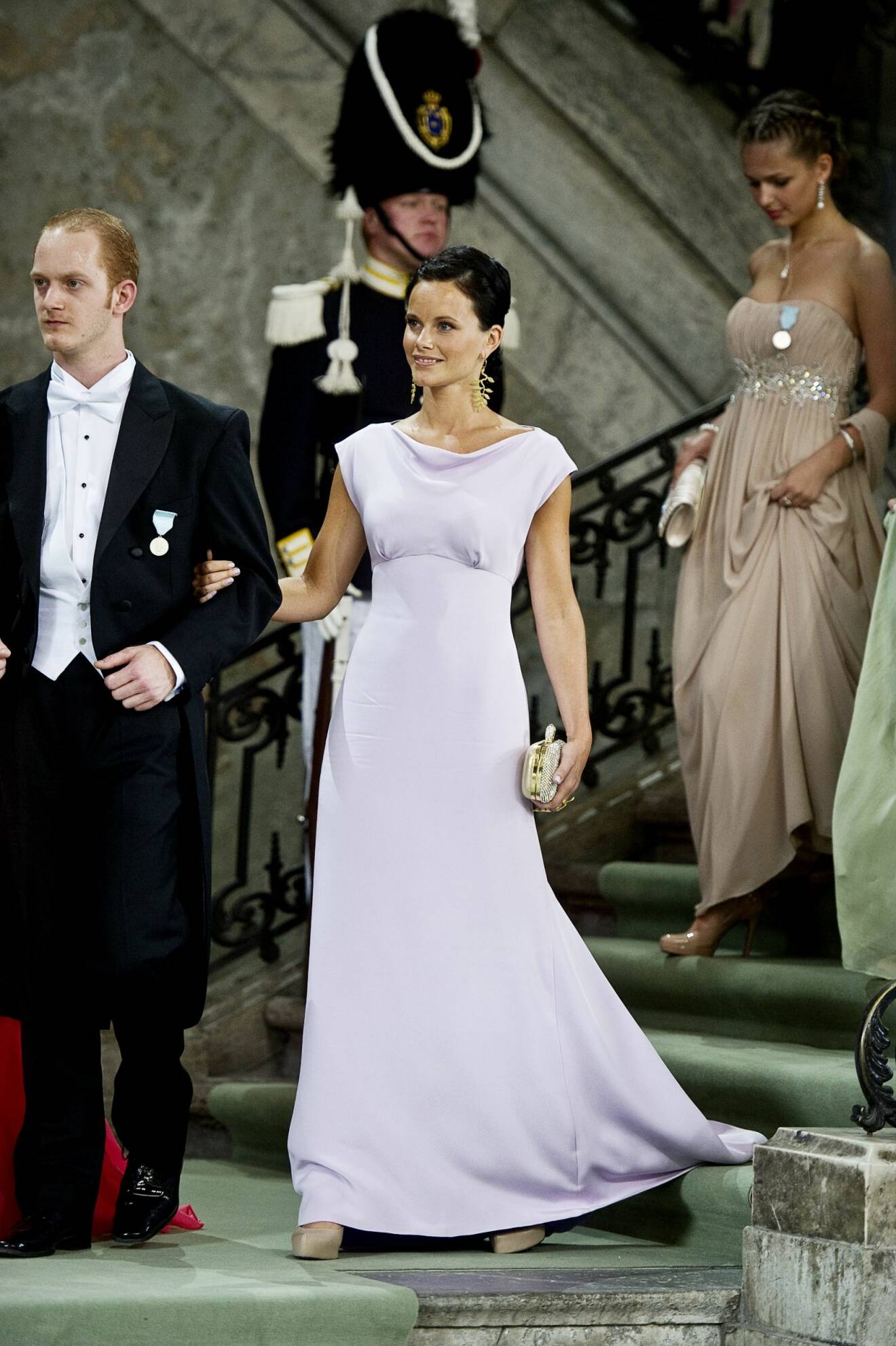 prinsessan Sofia vid prinsessan Madeleine och Chris O'Neilss bröllop 2013
