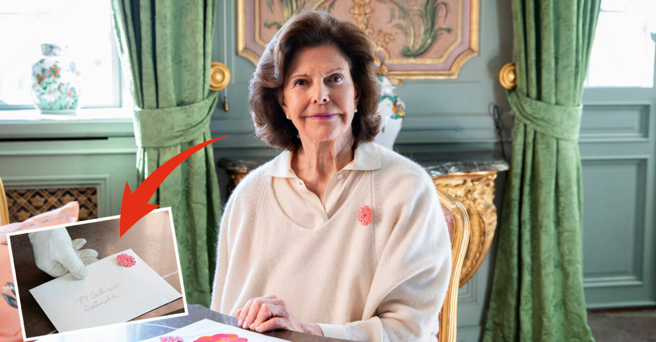 Drottning Silvia Majblomman 2021