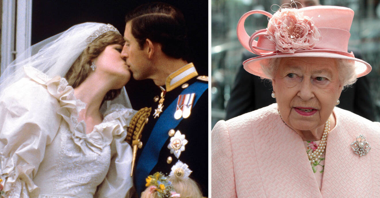 SVT att valt att sända Charles och Dianas bröllop samtidigt som prins Philip blir begraven