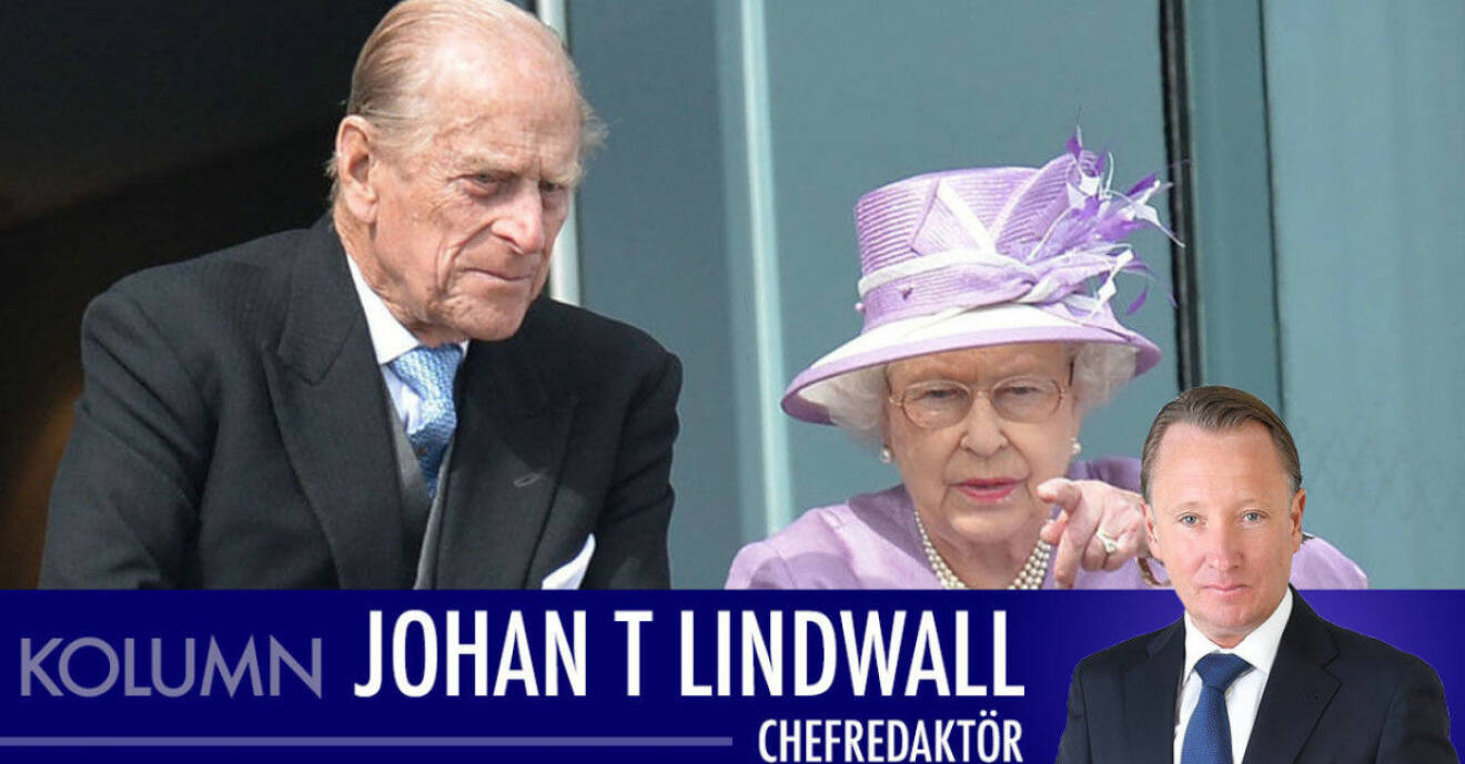 Johan T Lindwall om SVT:s beslut att sända Charles och Dianas bröllop vid prins Philips begravning