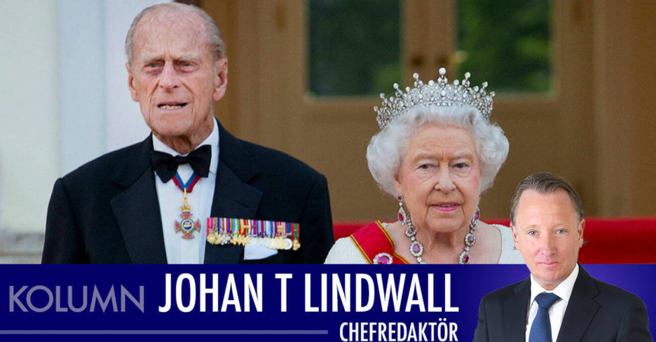 Johan T Lindwall om valet att sända live utanför prins Philip begravning