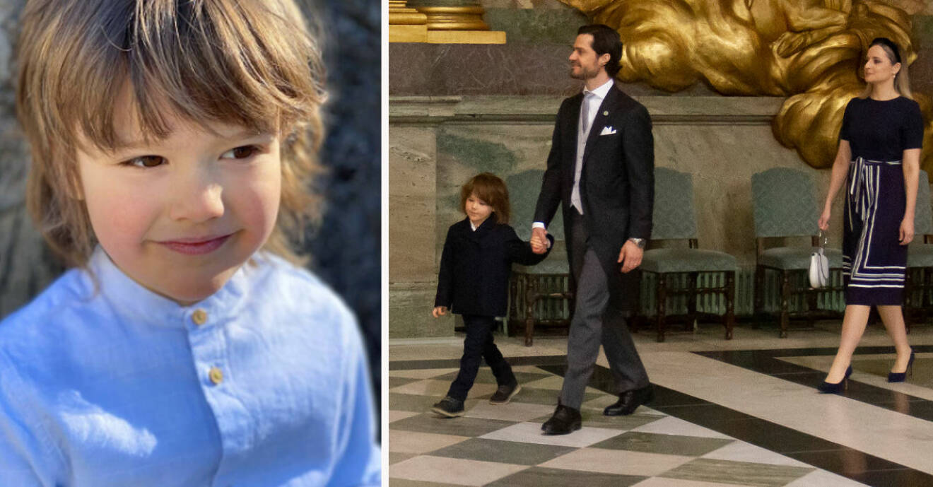 Prins Alexander, prins Carl Philip och prinsessan Sofia