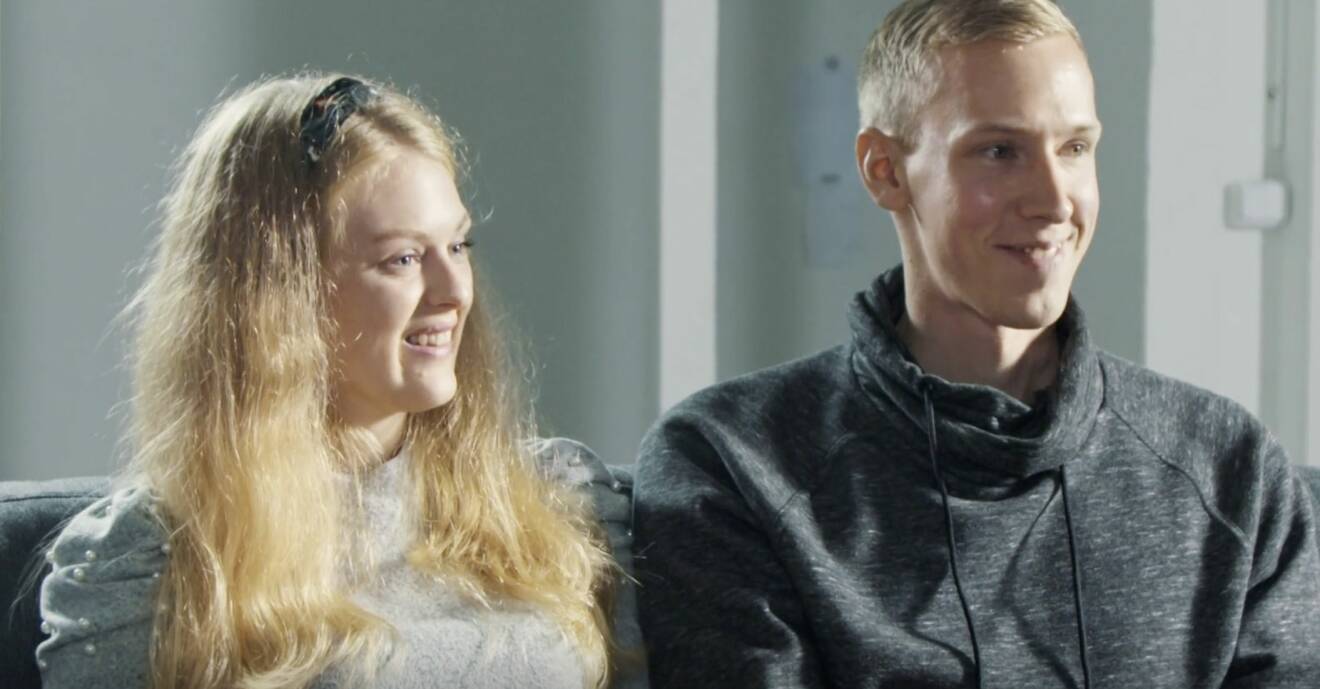 Sofia Lindhe och Anton Pehrson blev ett par i Gift vid första ögonkastet 2021