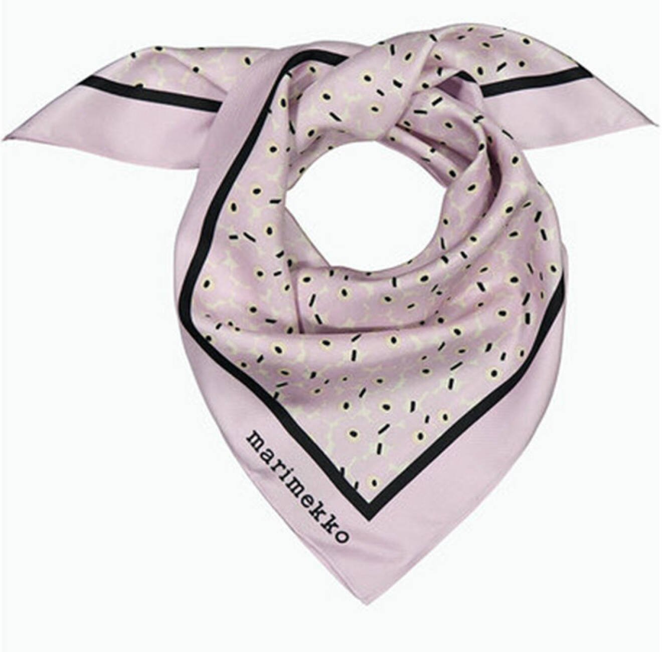 rosa scarf från marimekko