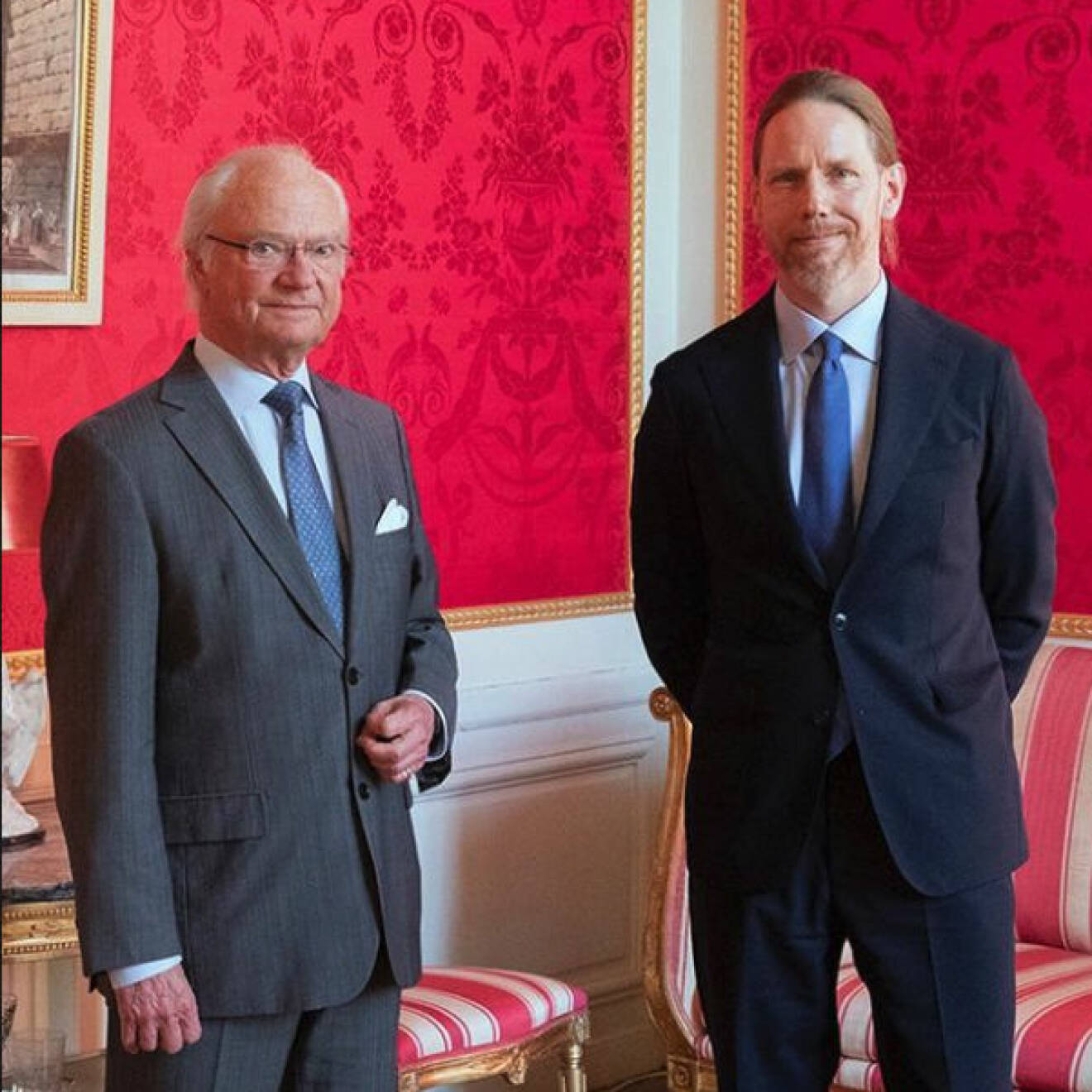 Kung Carl Gustaf 75-årsintervjun Kristoffer Triumf podden Värvet