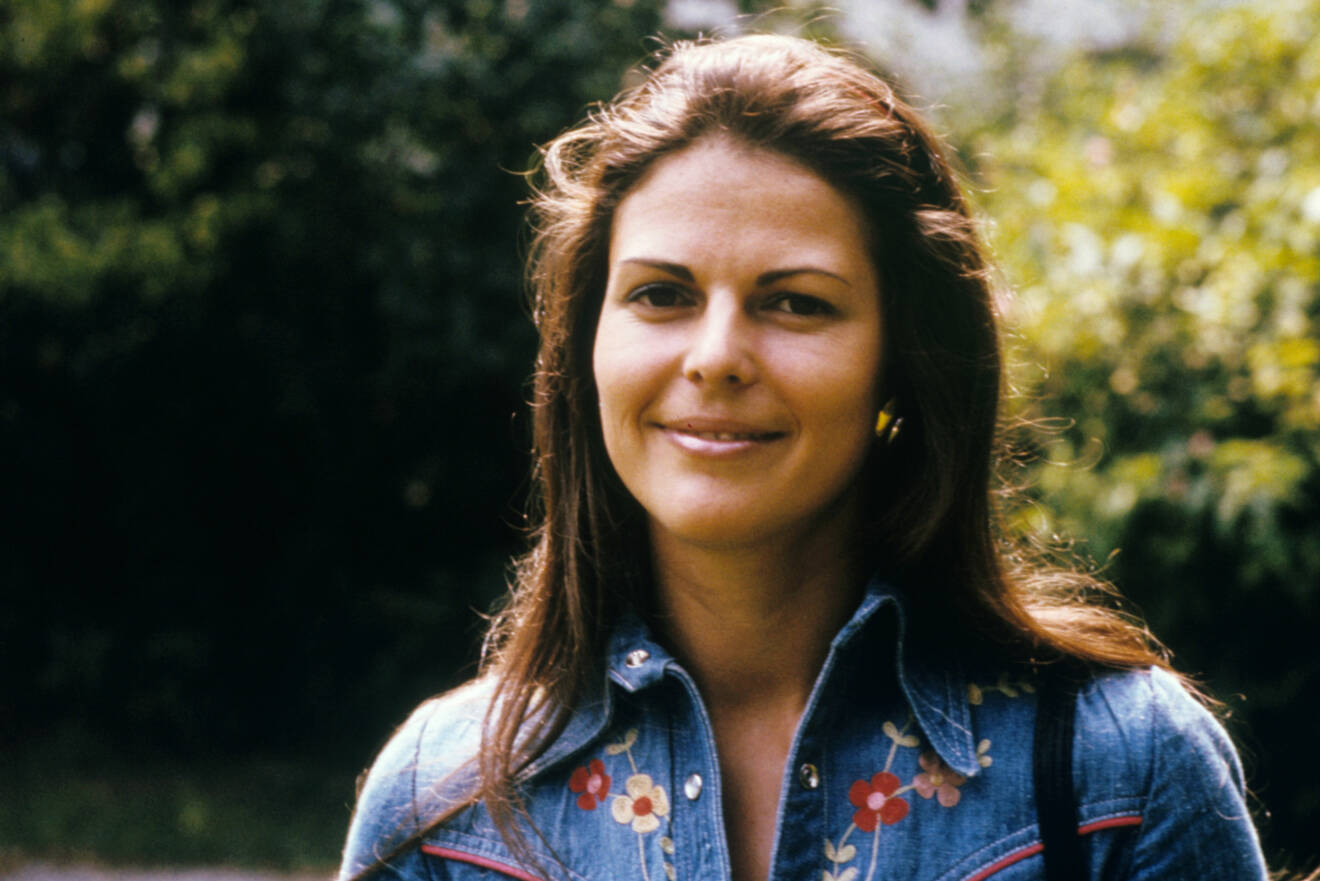 Silvia Sommerlath 1973