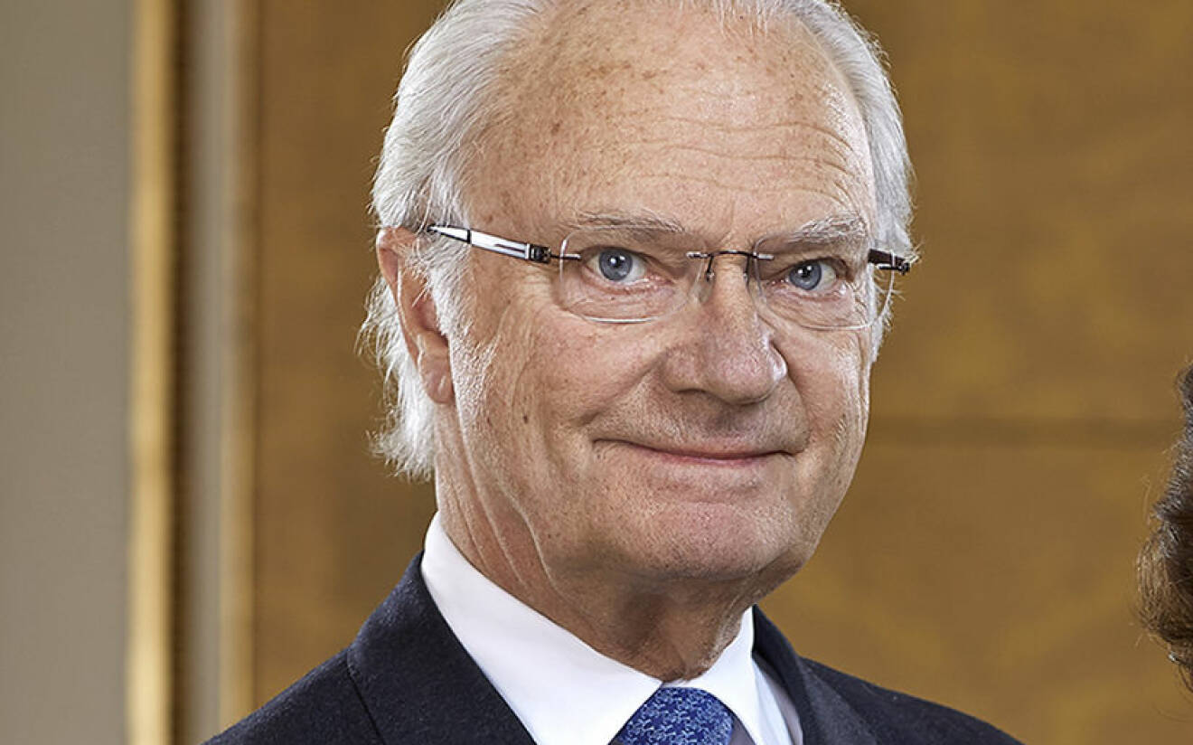 Kungen Kung Carl Gustaf Sveriges stadsmissioner 75 år insamling