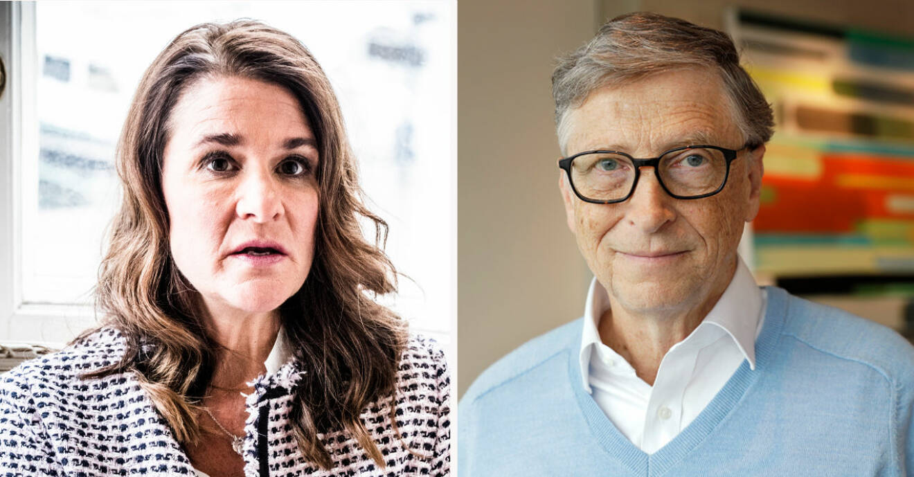 Melinda Gates och Bill Gates