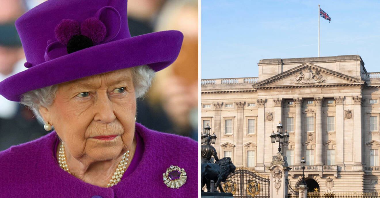 Drottning Elizabeth, Buckingham Palace