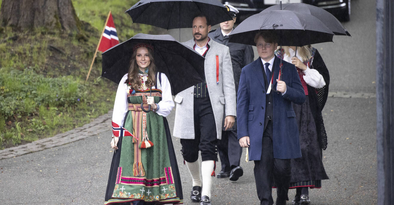 Prinsessan Ingrid Alexandra och prins Sverre Magnus