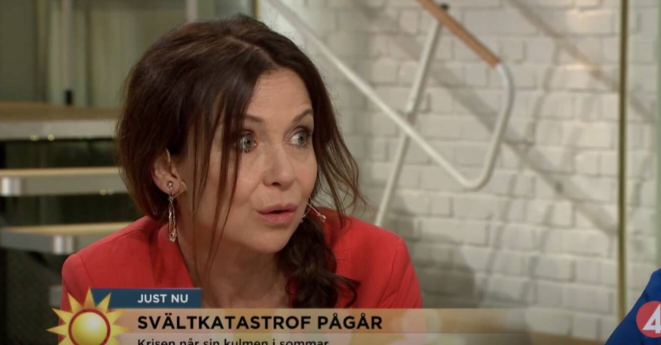 Annika Jankell programledde Nyhetsmorgon i sex år, men valde sedan att lämna. Numera jobbar hon på Sveriges Radio.