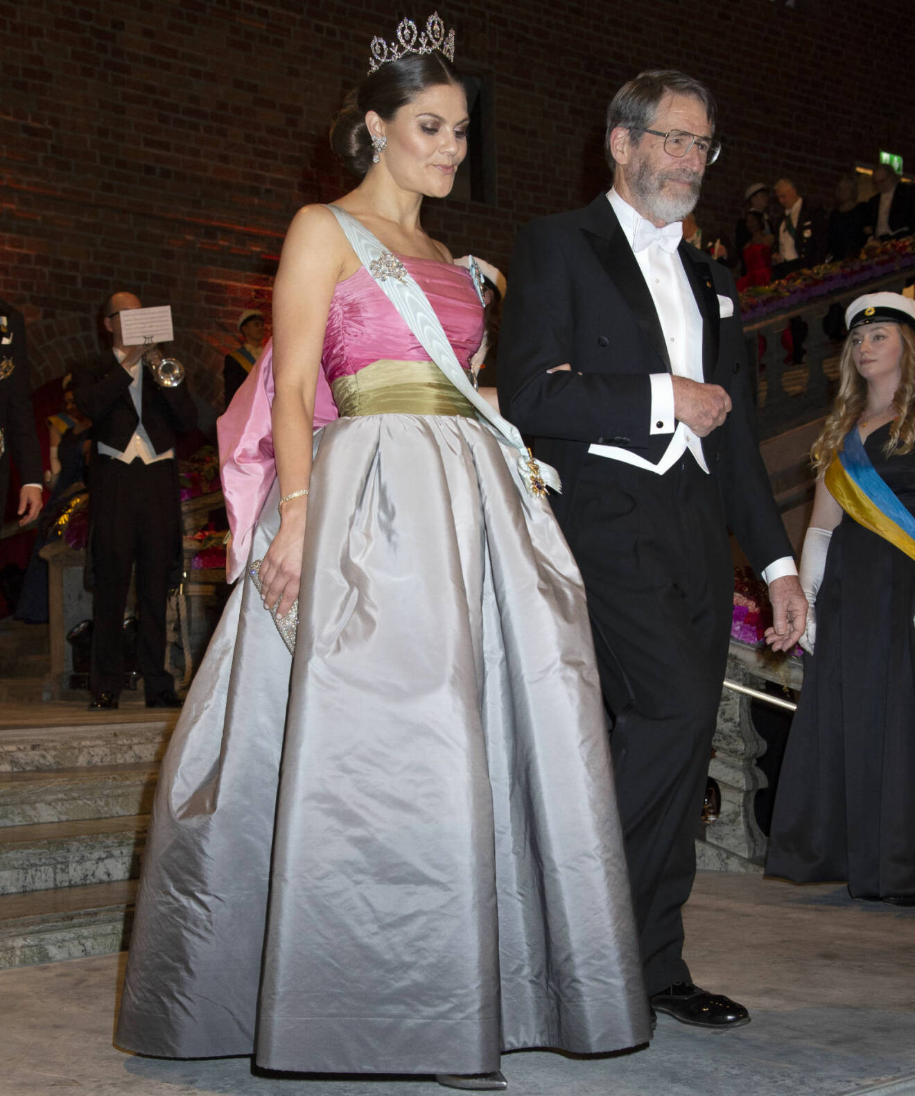 Kronprinsessan Victoria Nobelklänning Nina Ricci