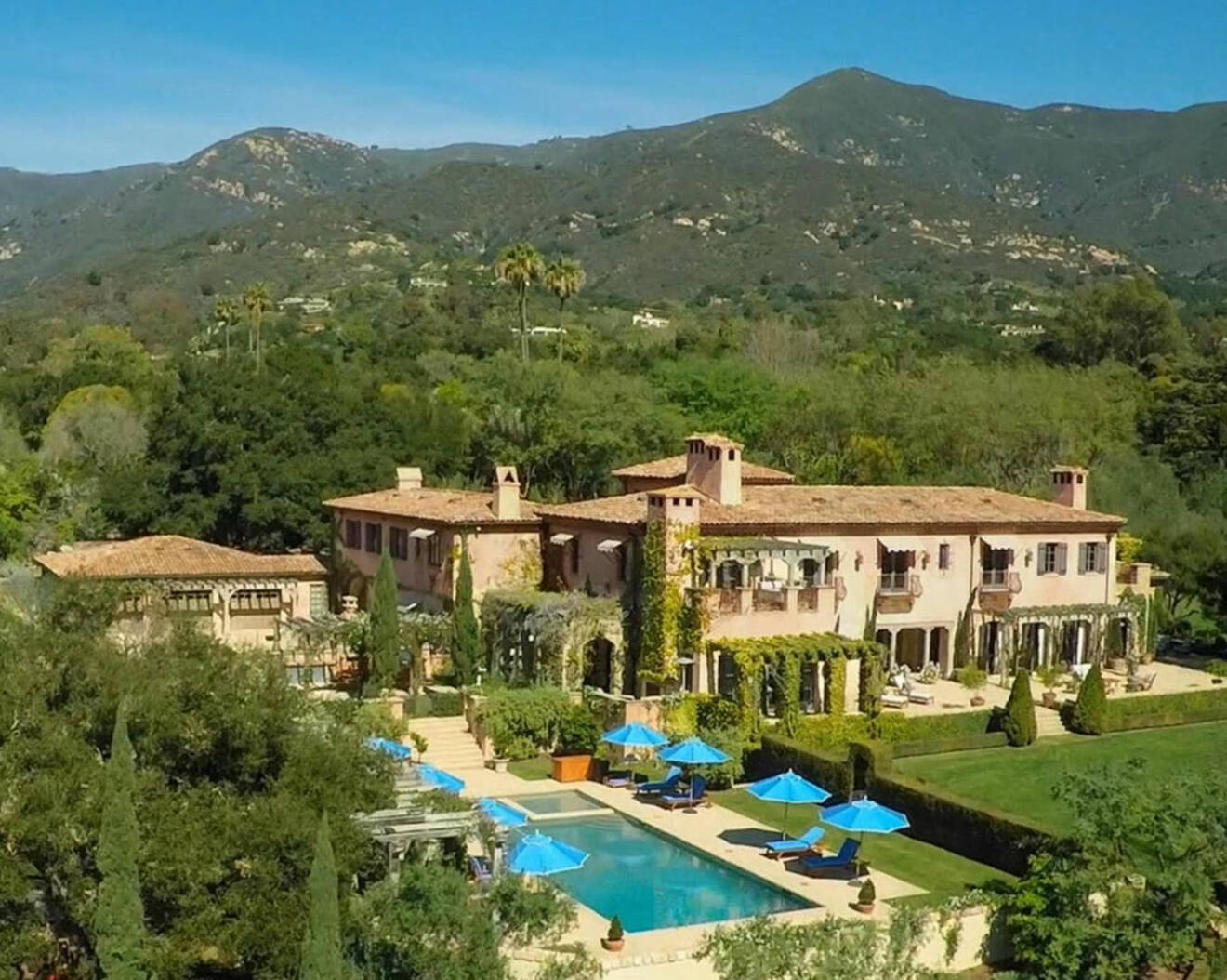 Prins Harry Meghan Markle Huset i Montecito Santa Barbara