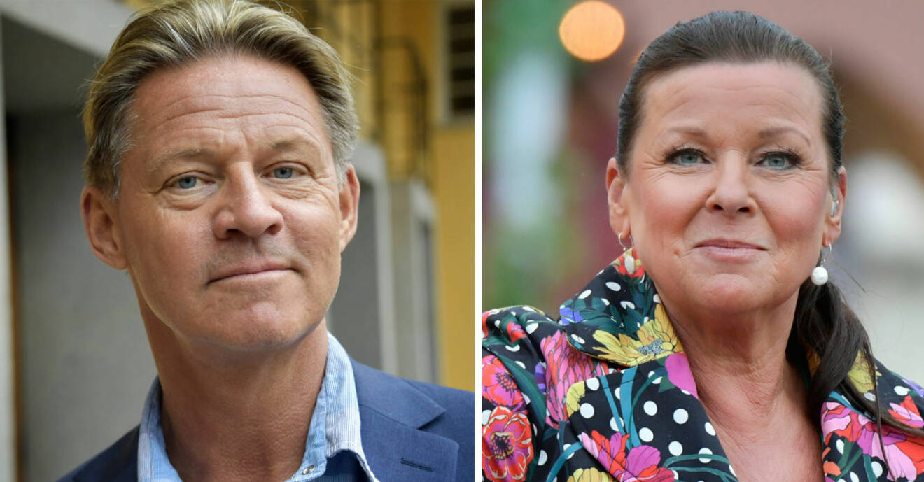 Mikael Soldoktorn Sandström och Lotta Engberg