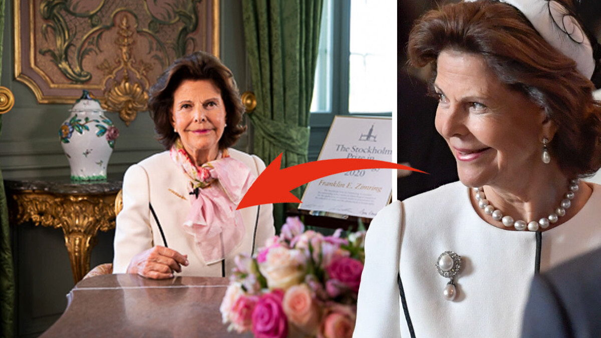 Vita dräktjackan – fyndet i drottning Silvias garderob! | Svensk Damtidning