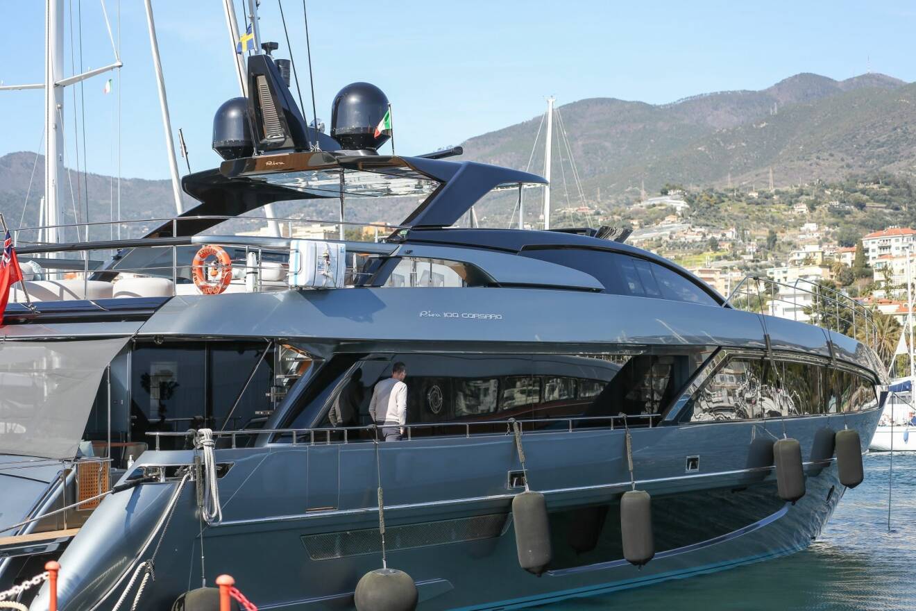 Zlatan Ibrahimovics yacht