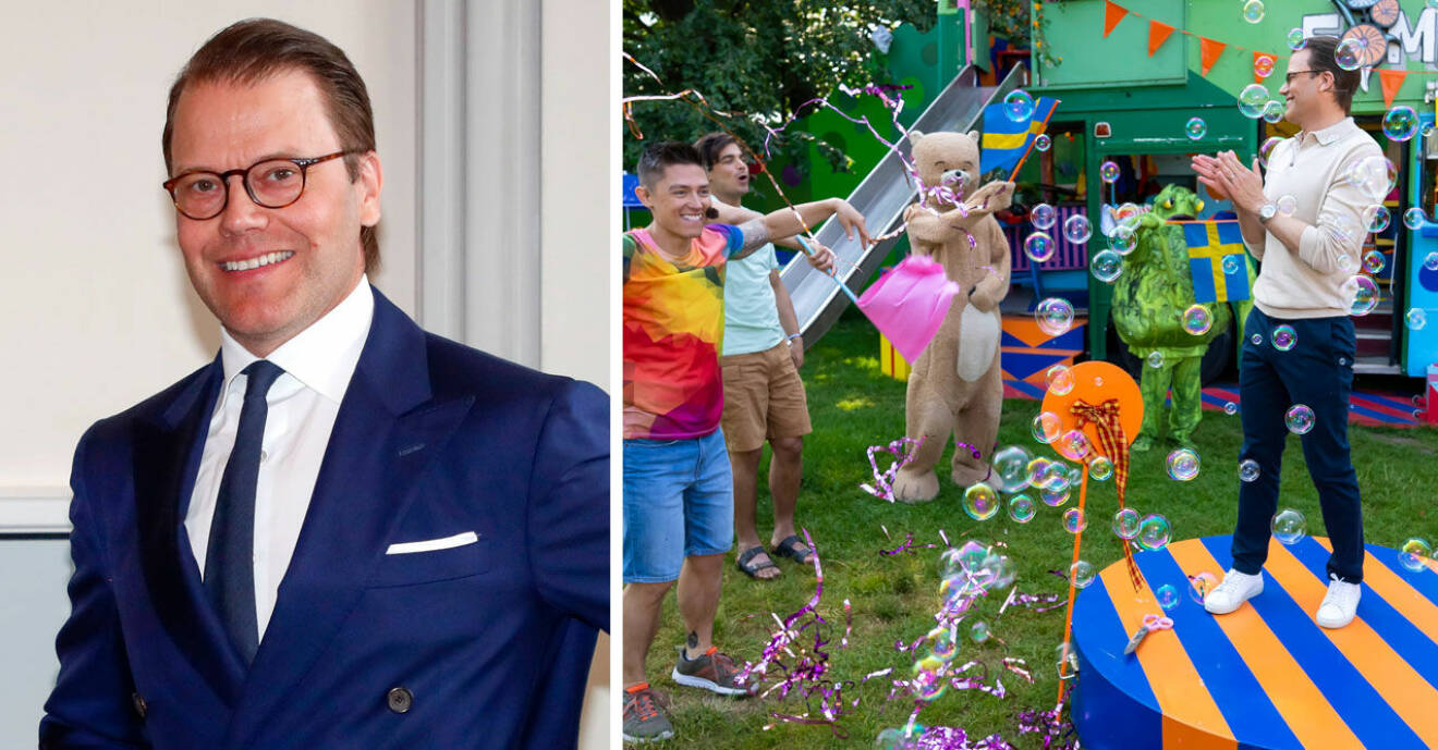 Prins Daniel är med i SVT:s sommarlov med sommarskuggan