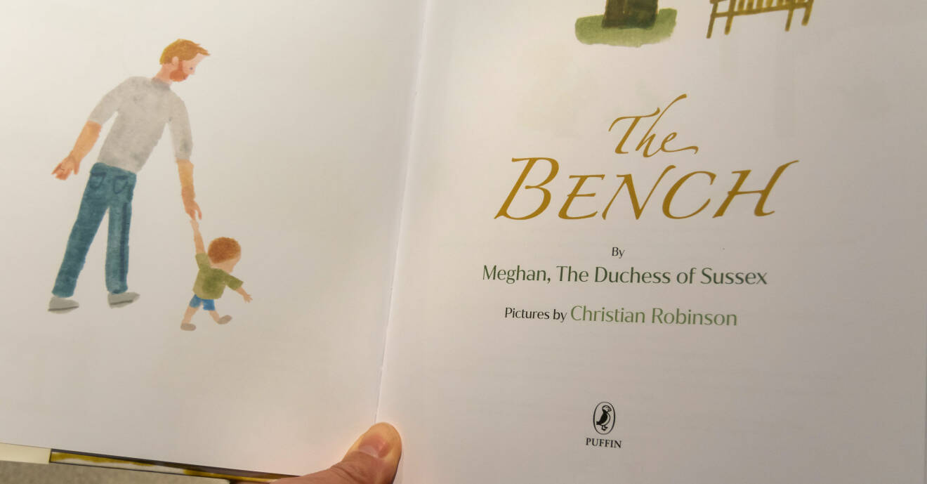 Meghan Markles bok "The Bench"