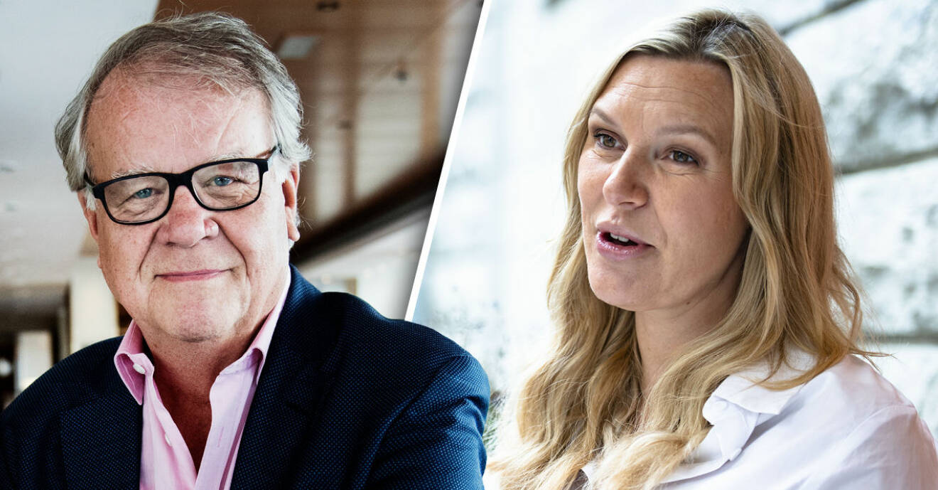 Sanna Nielsen och Lasse Berghagen har känt varandra i 25 år – och bägge har lett Allsång på Skansen.
