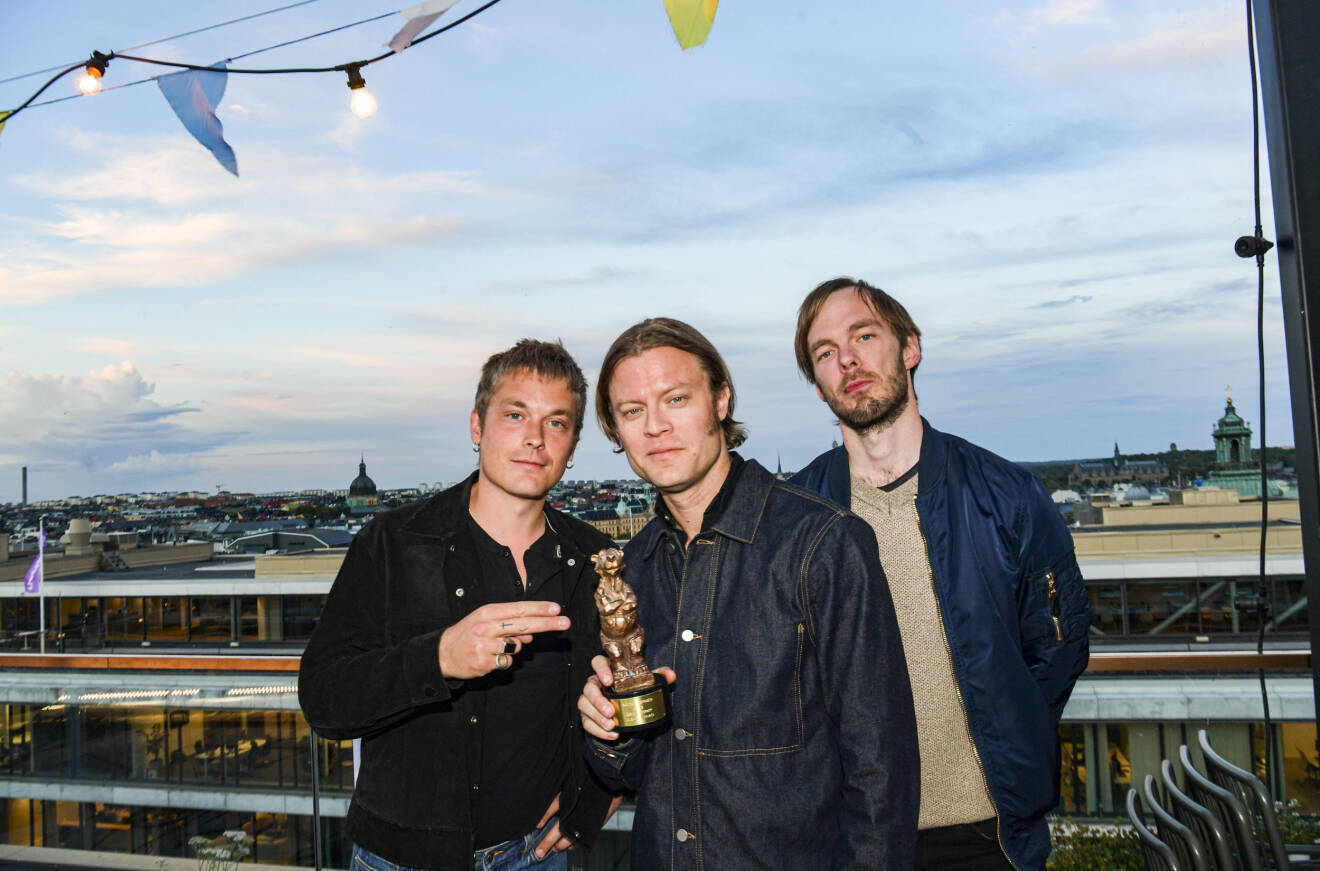 Mando Diao vann Rockbjörnen 2020 i kategorin Årets livegrupp. Jens Siverstedt, Björn Dixgård och Daniel Haglund. Den 14 juli uppträder de på Victoriakonserten.